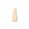 Unfinished Wood Polish Silhouette - Craft- up to 46" DIY