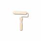 Unfinished Wood Roller Silhouette - Craft- up to 46" DIY