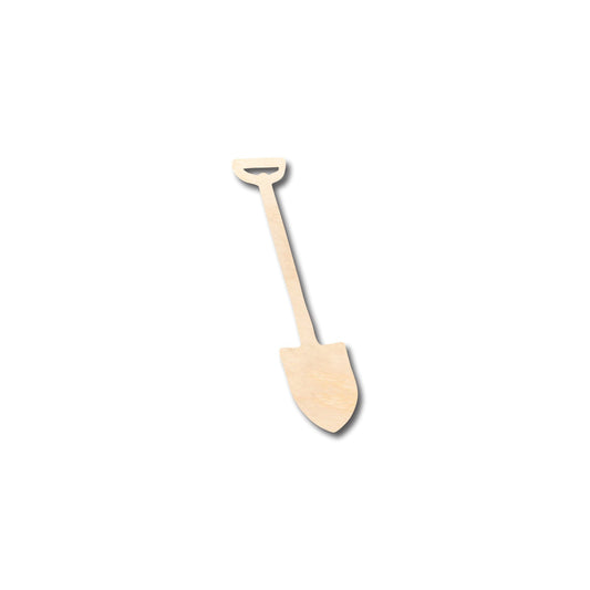 Unfinished Wood Shovel Silhouette - Craft- up to 46" DIY