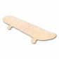 Unfinished Wood Skateboard Silhouette - Craft- up to 46" DIY