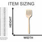 Unfinished Wood Spatula Silhouette - Craft- up to 46" DIY