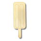 Unfinished Wood Etched Popsicle Shape | Paint By Line Crafts | up to 30" DIY