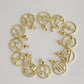 Gold Zodiac Symbols Charms Astrological Sign Pendants Set of 12 Astrology Charms