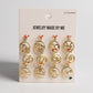 Gold Zodiac Symbols Charms Astrological Sign Pendants Set of 12 Astrology Charms