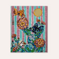 Cactus Goldfish - Paint by Numbers Kit