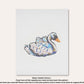 Swan Beaded Art Kit