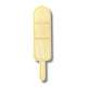 Unfinished Wood Etched Rocket Popsicle Shape | Paint By Line Crafts | up to 30" DIY
