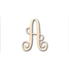 Unfinished Wood Monogram A Shape - Craft - up to 46" DIY