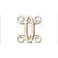 Unfinished Wood Monogram O Shape - Craft - up to 46" DIY
