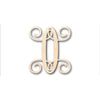 Unfinished Wood Monogram O Shape - Craft - up to 46" DIY