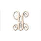 Unfinished Wood Monogram Y Shape - Craft - up to 46" DIY