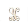 Unfinished Wood Monogram Y Shape - Craft - up to 46" DIY