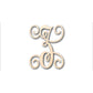 Unfinished Wood Monogram Z Shape - Craft - up to 46" DIY