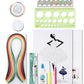 DIY Paper Craft Quill Art Kit