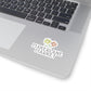 Makerlane Market Floral Logo Sticker
