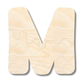 Unfinished Wood Layered Etched Themed Letters | Ice Cream | A-Z | 2 Piece | up to 24"