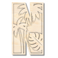 Unfinished Wood Layered Themed Letters | Dinosaur | A-Z | 2 Piece | up to 24"