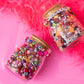 Wildcard Multicolor Letter Bead Dice Happy Face Beads DIY Bead Jar