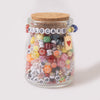 Wildcard Multicolor Letter Bead Dice Happy Face Beads DIY Bead Jar