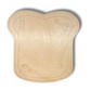Unfinished Wood Etched Toast Shape | Paint By Line Crafts | up to 30" DIY