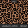 Leopard Print Scrapbook Paper Pad 8x8 Scrapbooking Kit for Cardmaking Gifts, DIY Crafts, Printmaking, Papercrafts, Decorative Pattern Pages - Paperback