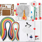 DIY Paper Craft Quill Art Kit