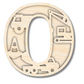 Unfinished Wood Layered Themed Letters | Construction | A-Z | 2 Piece | up to 24"