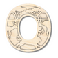 Unfinished Wood Layered Themed Letters | Jungle Animals | A-Z | 2 Piece | up to 24"