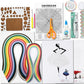 DIY Paper Craft Quill Art Kit