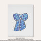Blue Ribbon Beaded Art Kit