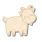 Unfinished Wood Etched Farm Goat Shape | Paint By Line Crafts | up to 30" DIY