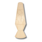 Unfinished Wood Etched Lava Lamp Shape | Paint By Line Crafts | up to 30" DIY