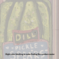 Dill Pickle Spears - Paint by Numbers Kit