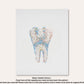 Tooth Beaded Art Kit