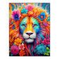 DIY Handmade Diamond Painting With Colorful Animals And Full Diamonds