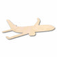 Unfinished Wood Airplane Silhouette - Craft- up to 46" DIY