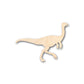 Unfinished Wood Anchisaurus Shape - Craft - up to 46" DIY