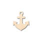 Unfinished Wood Thick Anchor Shape - Craft - up to 46" DIY