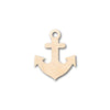 Unfinished Wood Thick Anchor Shape - Craft - up to 46" DIY