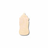Unfinished Wood Baby Bottle Silhouette - Craft- up to 46" DIY