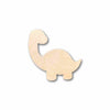 Unfinished Wood Baby Dinosaur Brontosaurus Silhouette - Craft- up to 46" DIY