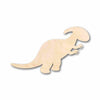 Unfinished Wood Baby Dinosaur Parasaurolophus Silhouette - Craft- up to 46" DIY
