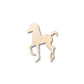 Unfinished Wood Baby Horse Colt Shape - Craft - up to 46" DIY