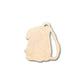 Unfinished Wood Backpack Shape - Craft - up to 46" DIY