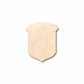 Unfinished Wood Badge Silhouette - Craft- up to 46" DIY