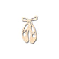 Unfinished Wood Ballet Slippers Shape - Craft - up to 46" DIY