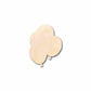 Unfinished Wood Balloon Silhouette - Craft- up to 46" DIY
