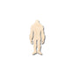 Unfinished Wood Sasquatch Bigfoot Shape - Craft - up to 46" DIY