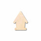 Unfinished Wood Bird House Silhouette - Craft- up to 46" DIY