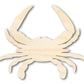 Unfinished Wood Chesapeake Blue Crab Silhouette - Animal Craft - up to 46" DIY
